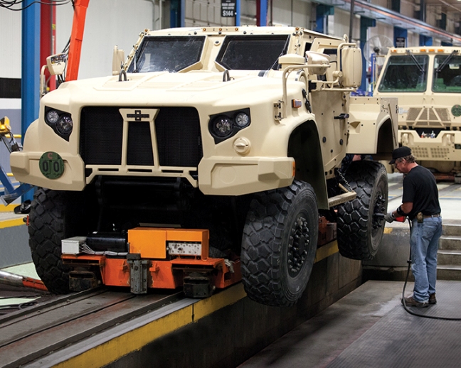 M1280 JLTV General Purpose Vehicle Photos